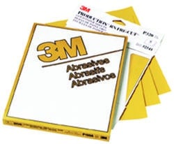3M™ Production™ Resinite™ Gold Sheet, 02539, 9 in x 11 in, P400A 3M stock# 7000118278 image 3M™ Production™ Resinite™ Gold Sheet, 02539, 9 in x 11 in, P400A 3M stock# 7000118278image