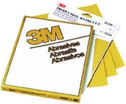 3M™ Production™ Resinite™ Gold Sheet, 02548, 9 in x 11 in, P100A 3M stock# 7000118287 image 3M™ Production™ Resinite™ Gold Sheet, 02548, 9 in x 11 in, P100A 3M stock# 7000118287image
