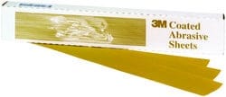 3M™ Production™ Resinite™ Gold Sheet, 02551, 3 2/3 in x 9 in, P320A 3M stock# 7000118224 image 3M™ Production™ Resinite™ Gold Sheet, 02551, 3 2/3 in x 9 in, P320A 3M stock# 7000118224image