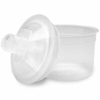 3M™ PPS™ Lid & Liner Kit, 16028, Micro (3 fl oz), 200 Micron Full Diameter Filter, 50 Lids & Liners per kit - Image 3