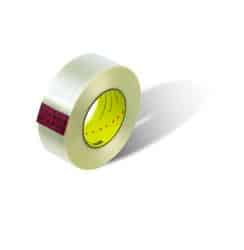 Scotch® Filament Tape 8919MSR Clear, 96 mm x 55 m 3M stock# 7000124624 image Scotch® Filament Tape 8919MSR Clear, 96 mm x 55 m 3M stock# 7000124624image
