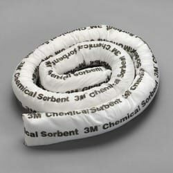 3M™ Chemical Sorbent Mini-Boom P-208, 76 mm x 2.4 m image 3M™ Chemical Sorbent Mini-Boom P-208, 76 mm x 2.4 mimage