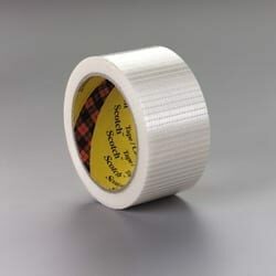 Scotch® Bi-Directional Filament Tape 8959, Clear image Scotch® Bi-Directional Filament Tape 8959, Clearimage
