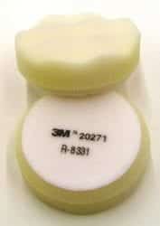 3M™ Finesse-it™ Foam Buffing Pad, 20271, 3-3/4 in, White Open Cell Foam image 3M™ Finesse-it™ Foam Buffing Pad, 20271, 3-3/4 in, White Open Cell Foamimage