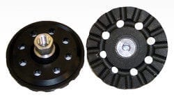 3M™ Roloc™ D/F Cool Running Disc Pad TR 28473, 4 in x 5/8 in-11 Internal, FIN image 3M™ Roloc™ D/F Cool Running Disc Pad TR 28473, 4 in x 5/8 in-11 Internal, FINimage