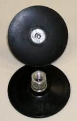 3M™ Roloc™ Disc Pad TR 83242, Medium 4 in x 5/8 in-11 Internal image 3M™ Roloc™ Disc Pad TR 83242, Medium 4 in x 5/8 in-11 Internalimage