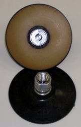 3M™ Roloc™ Disc Pad TR 83980, Extra Hard 4 in 5/8 in-11 Internal image 3M™ Roloc™ Disc Pad TR 83980, Extra Hard 4 in 5/8 in-11 Internalimage