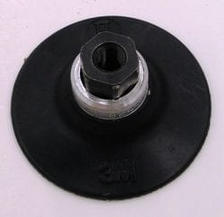 3M™ Roloc™ Disc Pad TR 88748, Hard 3 in 3/8 in-24 Internal image 3M™ Roloc™ Disc Pad TR 88748, Hard 3 in 3/8 in-24 Internalimage