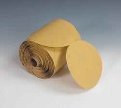 3M™ Stikit™ Paper Disc Roll 210U, 5 in x NH P180 A-weight 3M stock# 7100111129 image 3M™ Stikit™ Paper Disc Roll 210U, 5 in x NH P180 A-weight 3M stock# 7100111129image