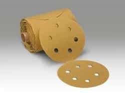 3M™ Stikit™ Paper D/F Disc Roll 363I, 6 in x NH 6 Holes 80 F-weight 3M stock# 7010325456 image 3M™ Stikit™ Paper D/F Disc Roll 363I, 6 in x NH 6 Holes 80 F-weight 3M stock# 7010325456image