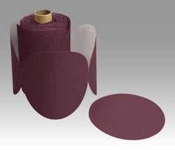 3M™ Stikit™ Paper Disc Roll 763U, 80 F-weight, 5 in x NH, Die 500X, 100 Discs/Roll, 4 Rolls/Case image 3M™ Stikit™ Paper Disc Roll 763U, 80 F-weight, 5 in x NH, Die 500X, 100 Discs/Roll, 4 Rolls/Caseimage