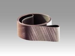 3M™ Trizact™ Cloth Belt 307EA, 3 in x 132 in A30 JE-weight Fullflex Scalloped B 3M stock# 7010308276 image 3M™ Trizact™ Cloth Belt 307EA, 3 in x 132 in A30 JE-weight Fullflex Scalloped B 3M stock# 7010308276image