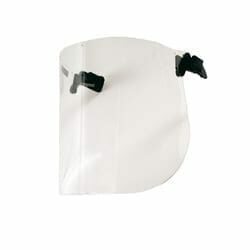 3M™ Clear Polycarbonate Faceshield V2C-10P, Case of 10 image 3M™ Clear Polycarbonate Faceshield V2C-10P, Case of 10image