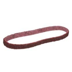 Scotch-Brite™ Surface Conditioning Scrim Backed Belt, SC-BS, A/O Medium, 3/4 in x 18 in, 20 ea/Case image Scotch-Brite™ Surface Conditioning Scrim Backed Belt, SC-BS, A/O Medium, 3/4 in x 18 in, 20 ea/Caseimage