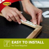 East to Install - No Tools Required