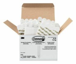 3M™ Command™ Large Picture Hanging Strips 17206-S120NA image 3M™ Command™ Large Picture Hanging Strips 17206-S120NAimage