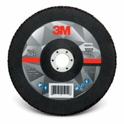 3M™ Flap Disc 769F, 05910, T27, 7 in x 7/8 in, 60+ YF-weight image 3M™ Flap Disc 769F, 05910, T27, 7 in x 7/8 in, 60+ YF-weightimage