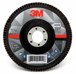 3M™ Flap Disc 769F, 05919, T27, 5 in x 7/8 in, 80+ YF-weight image 3M™ Flap Disc 769F, 05919, T27, 5 in x 7/8 in, 80+ YF-weightimage