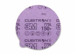 3M™ Cubitron™ II Stikit™ Film Disc 775L, 150+, 5 in x NH, Linered w/Tab, Die 500X image 3M™ Cubitron™ II Stikit™ Film Disc 775L, 150+, 5 in x NH, Linered w/Tab, Die 500Ximage