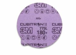3M™ Cubitron™ II Stikit™ Film Disc 775L, 180+, 5 in x NH, Linered w/Tab, Die 500X image 3M™ Cubitron™ II Stikit™ Film Disc 775L, 180+, 5 in x NH, Linered w/Tab, Die 500Ximage