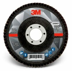 3M™ Flap Disc 769F, 05907, 60+, 4-1/2 in x 7/8 in, Type 29 image 3M™ Flap Disc 769F, 05907, 60+, 4-1/2 in x 7/8 in, Type 29image