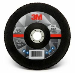 3M™ Flap Disc 769F, 05911, T27, 7 in x 7/8 in, 80+ YF-weight image 3M™ Flap Disc 769F, 05911, T27, 7 in x 7/8 in, 80+ YF-weightimage