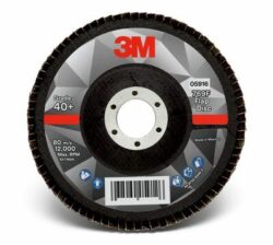 3M™ Flap Disc 769F, 05916, T29, 5 in x 7/8 in, 40+ YF-weight image 3M™ Flap Disc 769F, 05916, T29, 5 in x 7/8 in, 40+ YF-weightimage