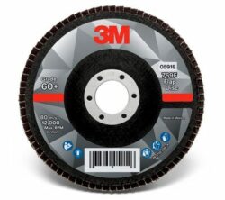 3M™ Flap Disc 769F, 05918, T27, 5 in x 7/8 in, 60+ YF-weight image 3M™ Flap Disc 769F, 05918, T27, 5 in x 7/8 in, 60+ YF-weightimage