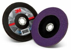 3M™ Flap Disc 769F, 05926, 120+, 7 in x 7/8 in, Type 27 image 3M™ Flap Disc 769F, 05926, 120+, 7 in x 7/8 in, Type 27image