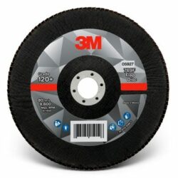 3M™ Flap Disc 769F, 05927, T29, 7 in x 7/8 in, 120+ YF-weight image 3M™ Flap Disc 769F, 05927, T29, 7 in x 7/8 in, 120+ YF-weightimage