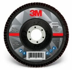 3M™ Flap Disc 769F, 05929, T29, 5 in x 7/8 in, 120+ YF-weight image 3M™ Flap Disc 769F, 05929, T29, 5 in x 7/8 in, 120+ YF-weightimage