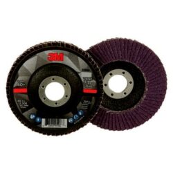 3M™ Flap Disc 769F, 40+, T29, 4-1/2 in x 7/8 in image 3M™ Flap Disc 769F, 40+, T29, 4-1/2 in x 7/8 inimage