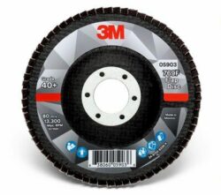 3M™ Flap Disc 769F, 40+, T27, 4-1/2 in x 7/8 in image 3M™ Flap Disc 769F, 40+, T27, 4-1/2 in x 7/8 inimage