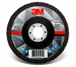 3M™ Flap Disc 769F, 05915, T27, 5 in x 7/8 in, 40+ YF-weight image 3M™ Flap Disc 769F, 05915, T27, 5 in x 7/8 in, 40+ YF-weightimage