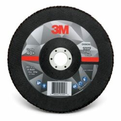 3M™ Flap Disc 769F, 05909, T27, 7 in x 7/8 in, 40+ YF-weight image 3M™ Flap Disc 769F, 05909, T27, 7 in x 7/8 in, 40+ YF-weightimage