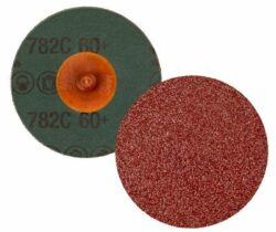 3M™ Roloc™ Fibre Disc 782C, 60+, TR, 2 in, Die R200P image 3M™ Roloc™ Fibre Disc 782C, 60+, TR, 2 in, Die R200Pimage