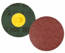 3M™ Roloc™ Fibre Disc 782C, 80+, TR, 2 in, Die R200P image 3M™ Roloc™ Fibre Disc 782C, 80+, TR, 2 in, Die R200Pimage