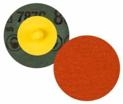3M™ Roloc™ Fibre Disc 787C, 80+, TR, 2 in, Die R200P image 3M™ Roloc™ Fibre Disc 787C, 80+, TR, 2 in, Die R200Pimage