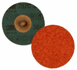 3M™ Roloc™ Fibre Disc 787C, 36+, TR, 3 in, Die R300V image 3M™ Roloc™ Fibre Disc 787C, 36+, TR, 3 in, Die R300Vimage