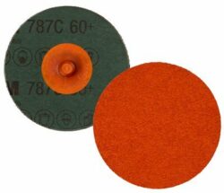3M™ Roloc™ Fibre Disc 787C, 60+, TR, 4 in, Die R400BB image 3M™ Roloc™ Fibre Disc 787C, 60+, TR, 4 in, Die R400BBimage