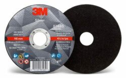 3M™ Silver Cut-Off Wheel, 87465, T1, 4.5 in x .045 in x 7/8 in image 3M™ Silver Cut-Off Wheel, 87465, T1, 4.5 in x .045 in x 7/8 inimage