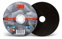 3M™ Silver Cut-Off Wheel, 87467, T1, 5 in x .045 in x 7/8 in. image 3M™ Silver Cut-Off Wheel, 87467, T1, 5 in x .045 in x 7/8 in.image