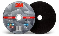 3M™ Silver Cut-Off Wheel, 87469, T1, 6 in x .045 in x 7/8 in. image 3M™ Silver Cut-Off Wheel, 87469, T1, 6 in x .045 in x 7/8 in.image