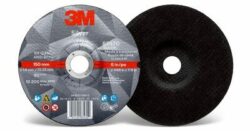 3M™ Silver Cut-Off Wheel, 87470, T27, 6 in x .045 in x 7/8 in image 3M™ Silver Cut-Off Wheel, 87470, T27, 6 in x .045 in x 7/8 inimage