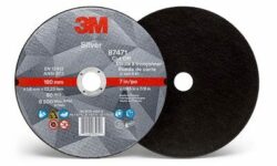 3M™ Silver Cut-Off Wheel, 87471, T1, 7 in x .045 in x 7/8 in image 3M™ Silver Cut-Off Wheel, 87471, T1, 7 in x .045 in x 7/8 inimage