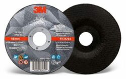 3M™ Silver Cut-Off Wheel, 87659, T27 4.5 in x 3/32 in x 7/8 in image 3M™ Silver Cut-Off Wheel, 87659, T27 4.5 in x 3/32 in x 7/8 inimage