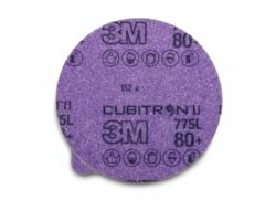 3M™ Cubitron™ II Stikit™ Film Disc 775L, 80+, 5 in x NH, Lined w/Tab, Die 500X, 50/Carton, 250 ea/Case image 3M™ Cubitron™ II Stikit™ Film Disc 775L, 80+, 5 in x NH, Lined w/Tab, Die 500X, 50/Carton, 250 ea/Caseimage