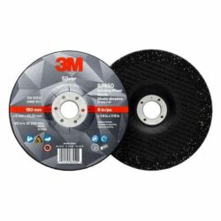 3M™ Silver Depressed Center Grinding Wheel image 3M™ Silver Depressed Center Grinding Wheelimage