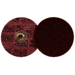 Scotch-Brite™ Surface Conditioning TN Quick Change Disc, SC-DN, A/O Medium, 5 in, 50 ea/Case image Scotch-Brite™ Surface Conditioning TN Quick Change Disc, SC-DN, A/O Medium, 5 in, 50 ea/Caseimage