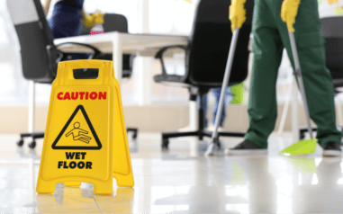 Commercial cleaning